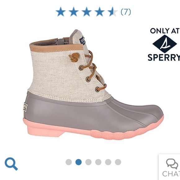sperry women's saltwater pop outsole duck boot